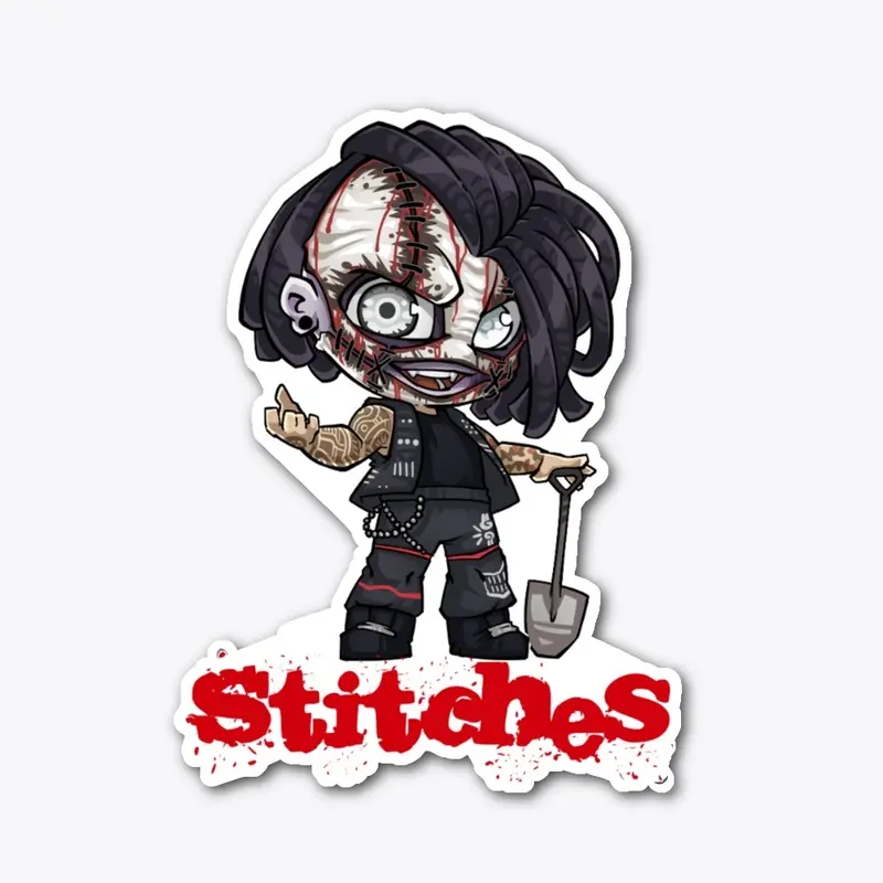 Stitches Chibi