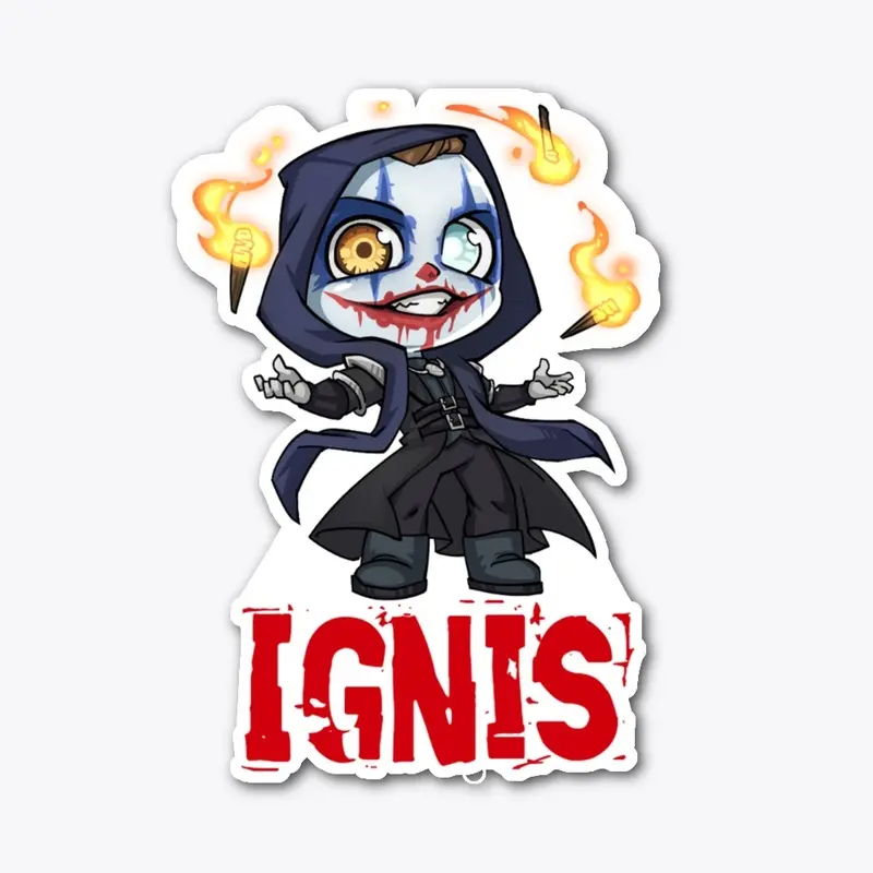 Ignis Chibi